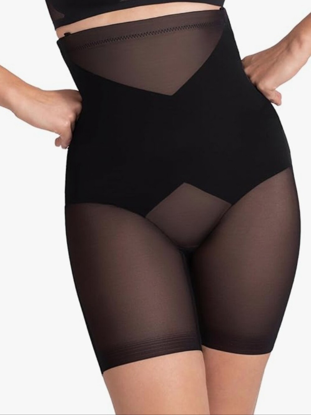 NWT Honeylove Black (Runway) Super Power Short Shapewear Sz 3x